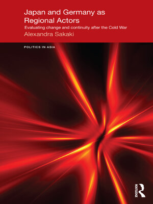cover image of Japan and Germany as Regional Actors